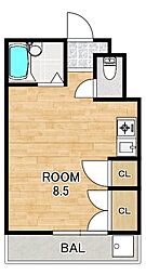 間取図画像 ワンルーム