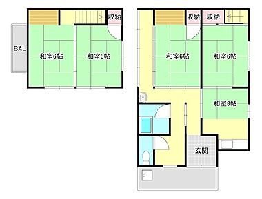 間取り：225008395993