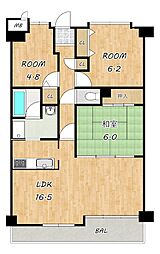 メゾンドール瀬田公園都市I番館 12階
