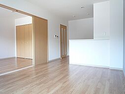 JR東海道・山陽本線 瀬田駅 バス9分 神領2丁目下車 徒歩10分の賃貸マンション 2階2LDKのリビング/ダイニング