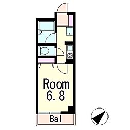 グランドヒル瀬田 3階