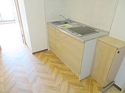 Orchid House 2階1Kのリビング/ダイニング