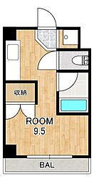 カルテットKOBORI C棟 3階/-