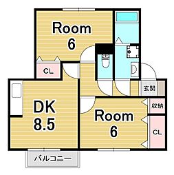 レークタウンD棟 1階