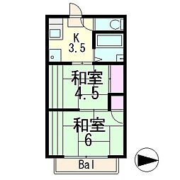 本郷ハイツ 1階