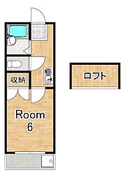 ハイム西川瀬田 2階/-