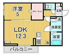 アリア大江 1階