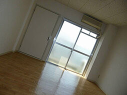 松儀ハイツ 3階1Kのリビング/ダイニング