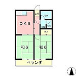 大津市美崎町 3階建 築46年のイメージ