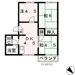 フォーブルM 2階