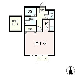 D-room石山AWAZU　B棟 2階