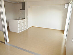 JR東海道・山陽本線 石山駅 徒歩23分の賃貸アパート 2階2LDKのリビング/ダイニング