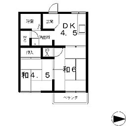ユニオンフジミ 2階