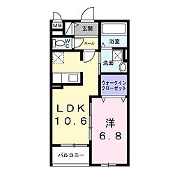 ヴェールフォンセ 2階