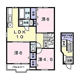 フォレスタ千丈 2階/-