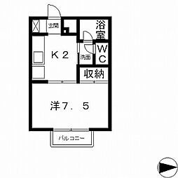 JR東海道・山陽本線 石山駅 バス13分 石山小学校前下車 徒歩2分 2階/-