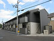石山駅より徒歩14分 築7年11ヶ月 2階建の賃貸物件