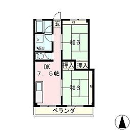 富士見ハイツ 3階