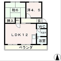 湖城ヶ丘ハイツ5号館 1階/-