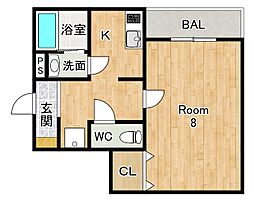 REGIA中庄 3階