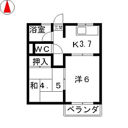 鎌田マンション 2階