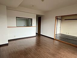 コスミックルーム21 3階2LDKのリビング/ダイニング