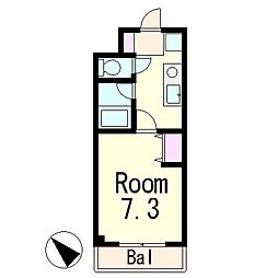 ひまわり壱番館 4階/-