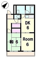 ハイツ中川 3階