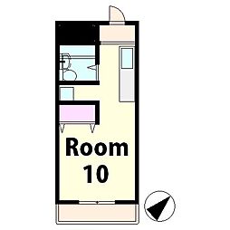 ジュエル草津 2階
