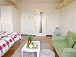 ハイツ宮の森 4階1Kのリビング/ダイニング