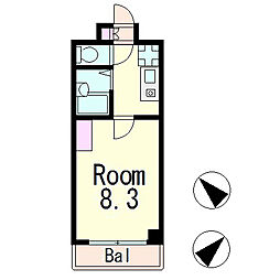 コンフォート太陽 9階