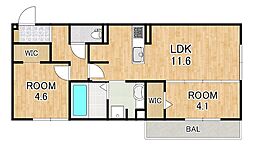 D-ROOM平井C棟 3階