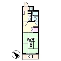 サンクリエート草津 6階/-