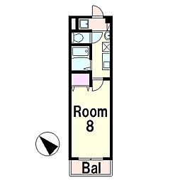 Rooms Ooji 8階/-