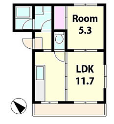 レヴ・クレール 2階