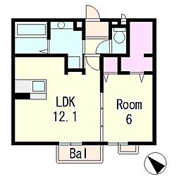 アラモード 2階