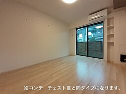 ジュネス　エアリー 2階1Kのリビング/ダイニング