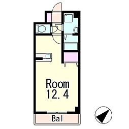 エル・セレーノ草津 4階/-