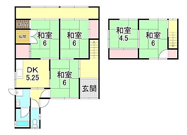 間取り：225010630562