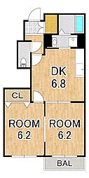 Casa Raffinato A棟 1階/-