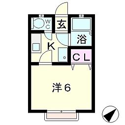 ハイツ吉田 B棟 2階