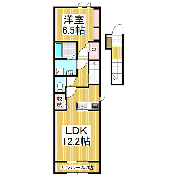 画像2:間取