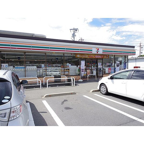 画像15:コンビニ「セブンイレブン松本平田東店まで400ｍ」