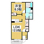 塩尻市大字広丘高出 2階建 築17年のイメージ