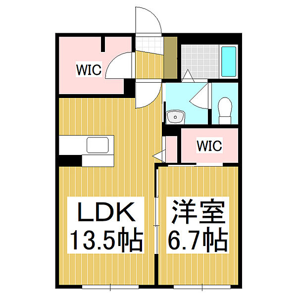 同じ建物の物件間取り写真 - ID:220003015232