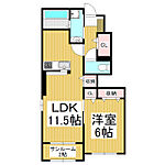 松本市大字寿小赤 2階建 築5年のイメージ
