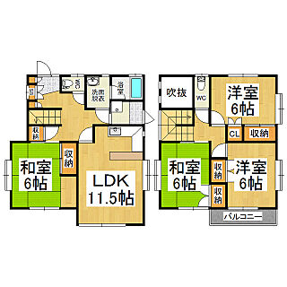 間取り：220003424847