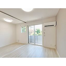 サンソレイユ 1階1LDKのリビング/ダイニング