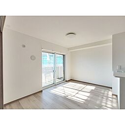 コンフォーティア広丘吉田III　B棟 2階2LDKのリビング/ダイニング