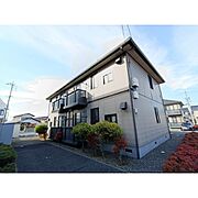 平田駅より徒歩17分 築23年8ヶ月 2階建の賃貸物件